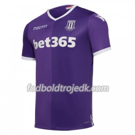 Stoke City Udebane 2018/19 - Fodboldtrøjer(S/S)